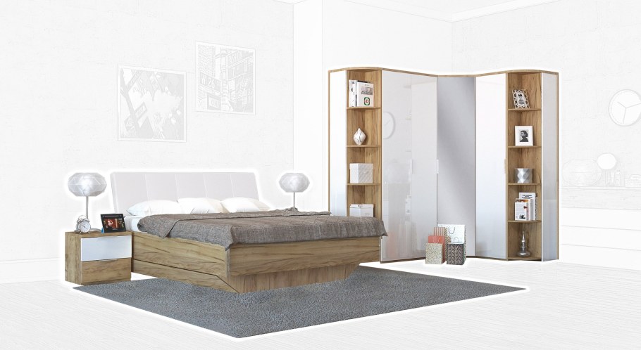 Кровать Тоскана Интердизайн