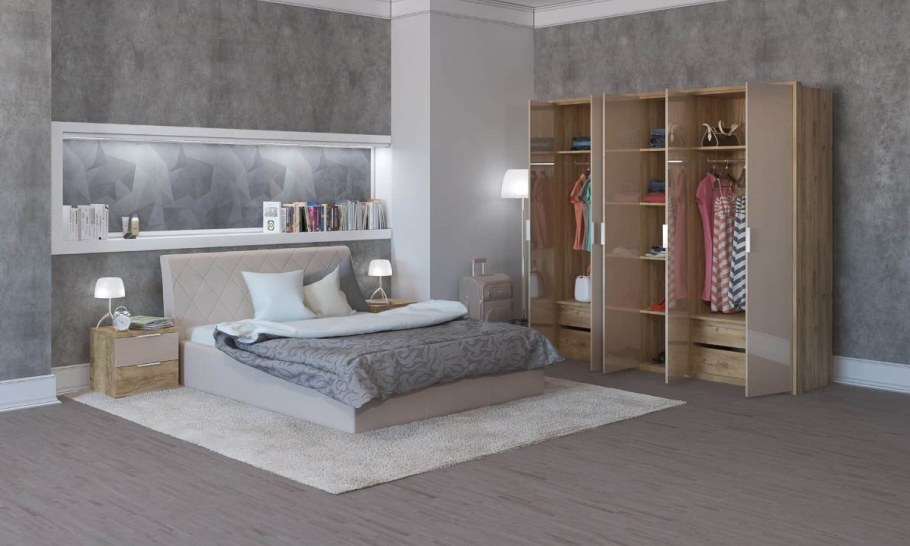 Спальня Тоскана Интердизайн капучино