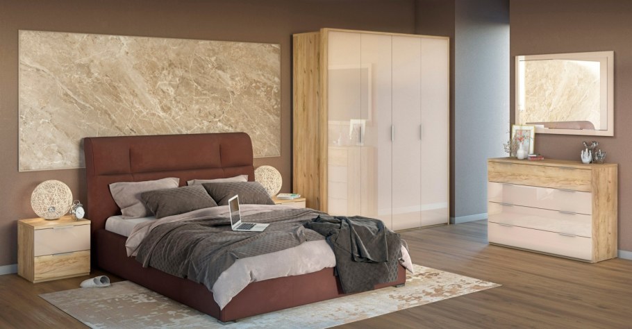 Тоскано софт кровать Интердизайн