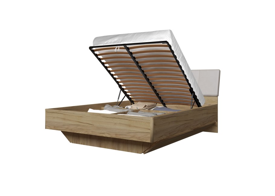 Тоскано белая кровать Интердизайн