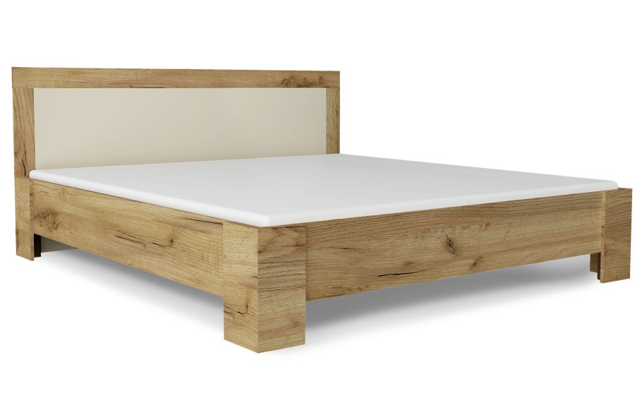 Кровать 1200 дуб крафт