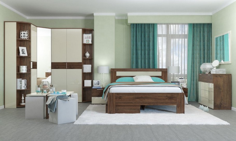 Кровать Тоскано Интердизайн