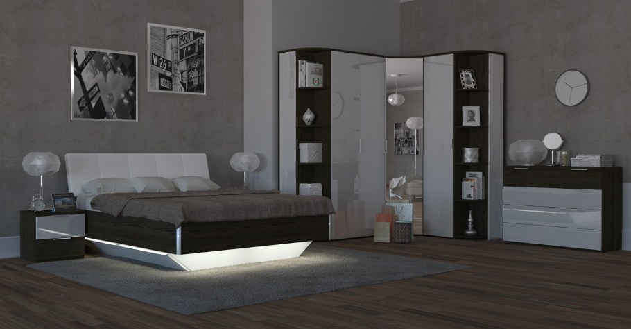 Кровать Токио Интердизайн