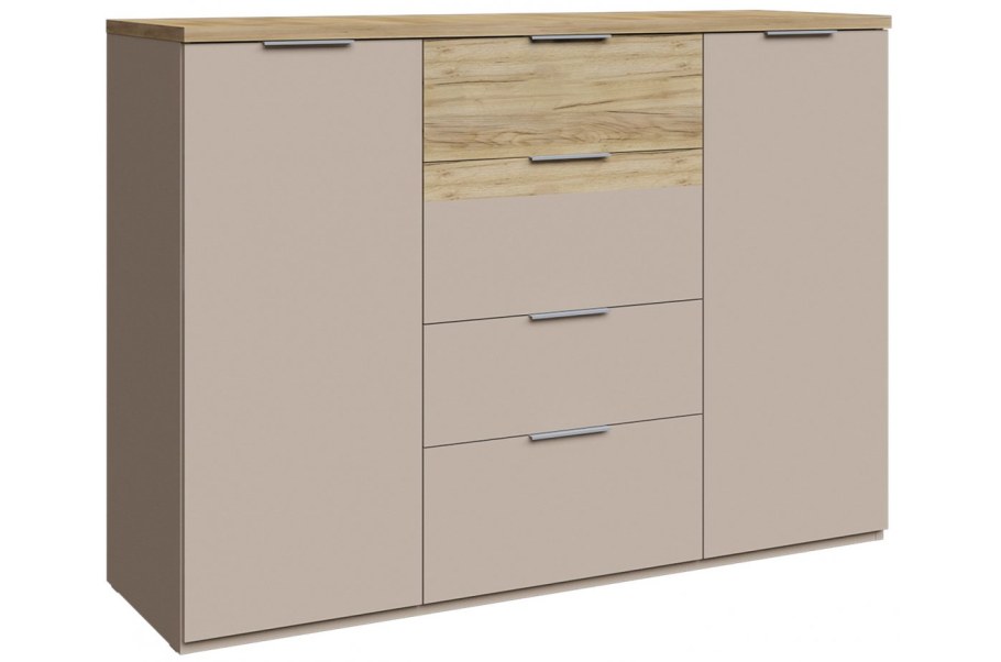 Комод крафт капучино