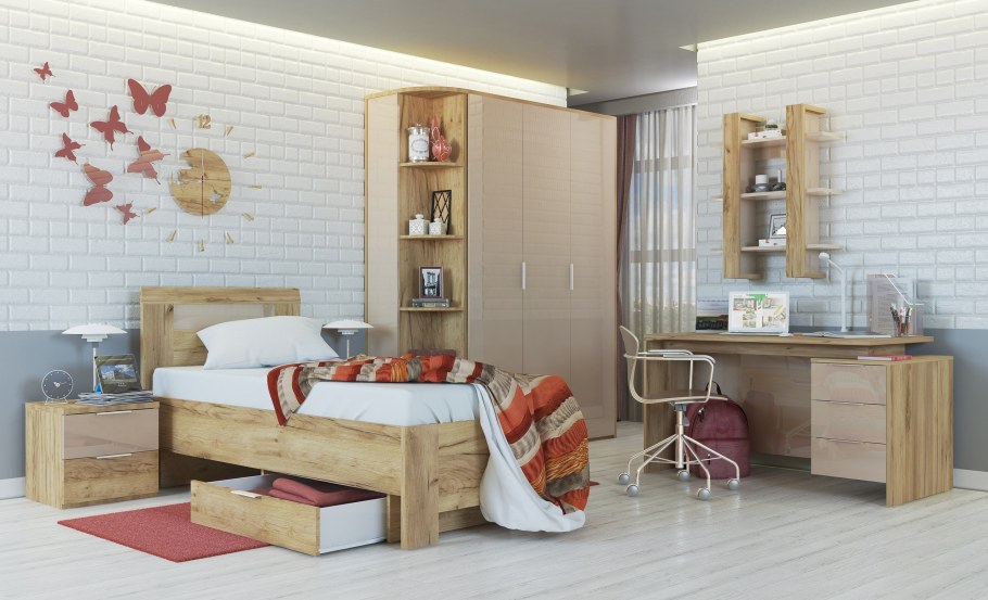 Молодежная мебель Тоскано Интердизайн