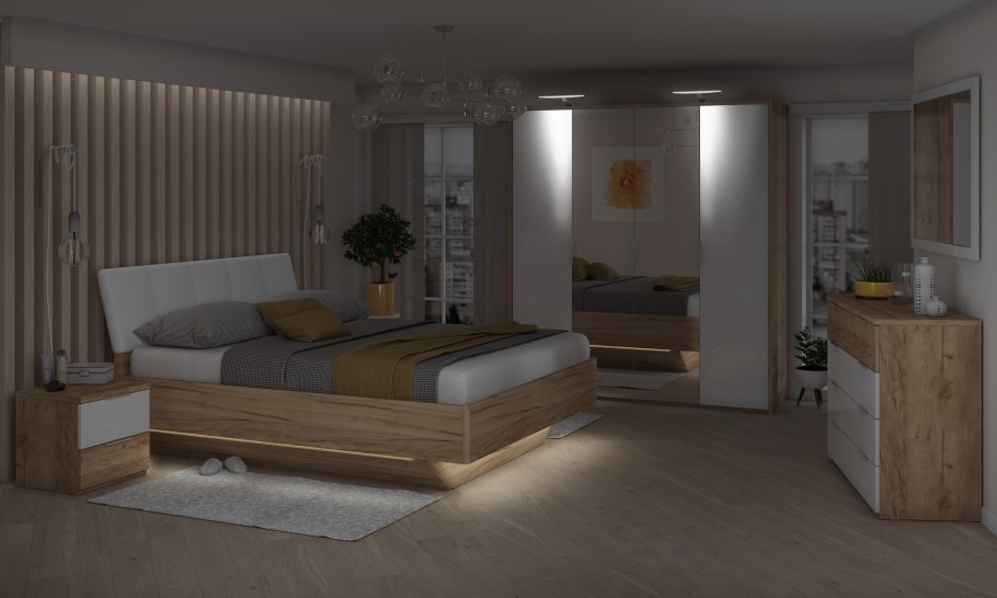 Спальня Тоскана Интердизайн