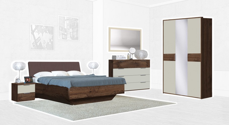 Спальня Тоскана Интердизайн