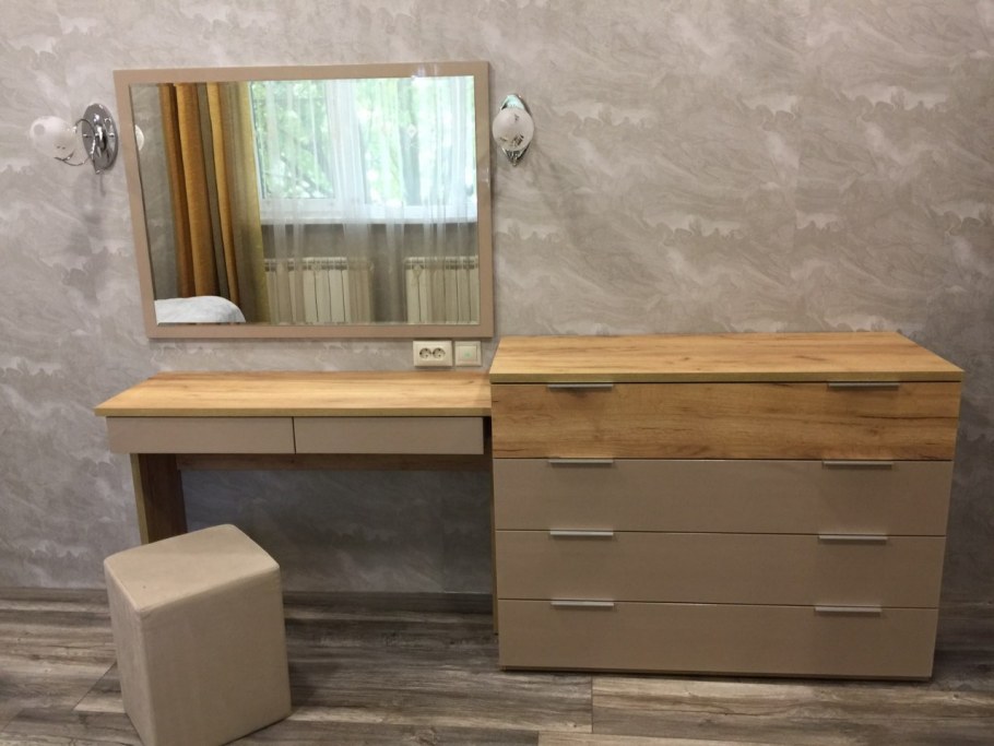 Комод Тоскано капучино глянец 2.31.600.00.053