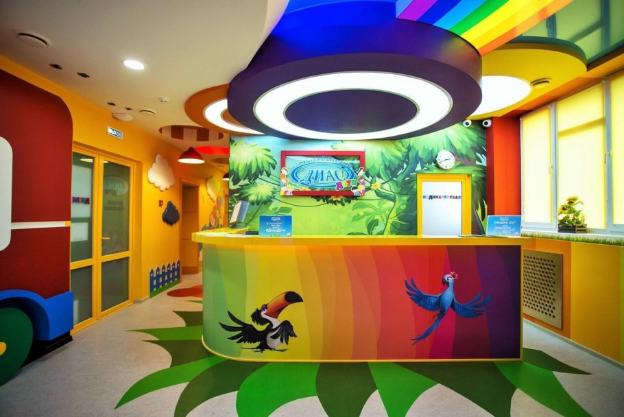 Детский центр красивый