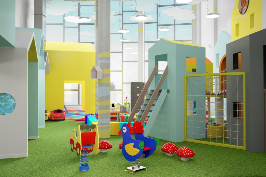 Детская игровая комната