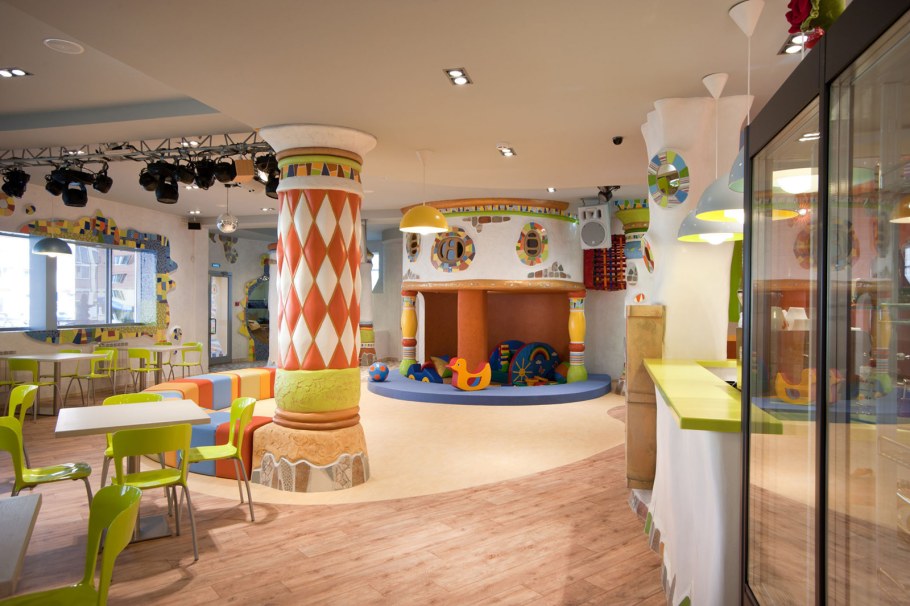 Кафе в детском стиле