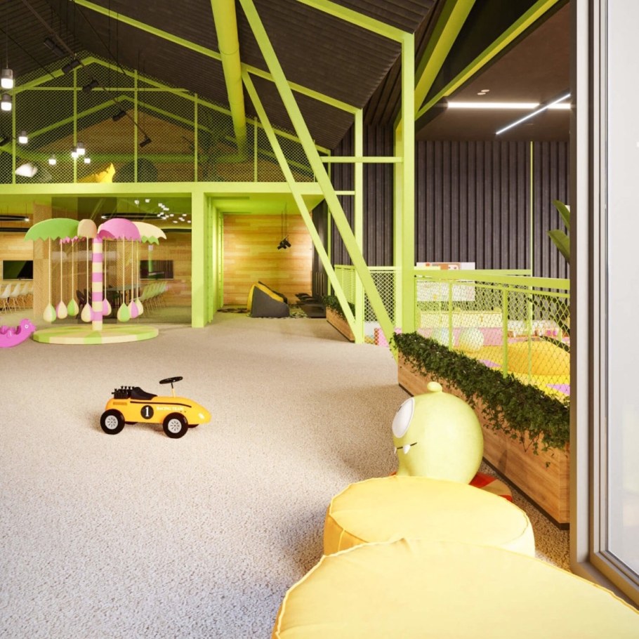 Необычный детский центр