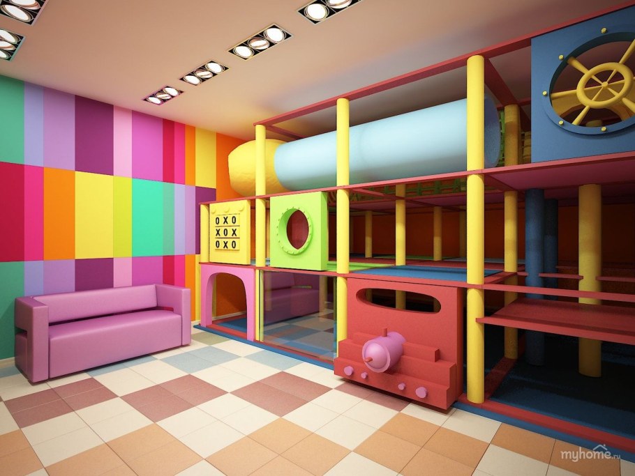 Комната детского досуга