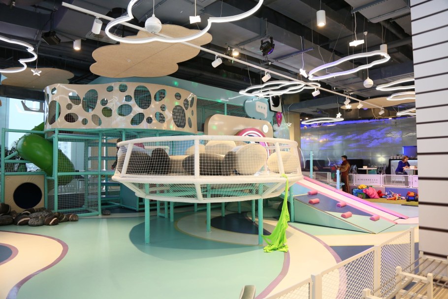 Детские комнаты в торговых центрах