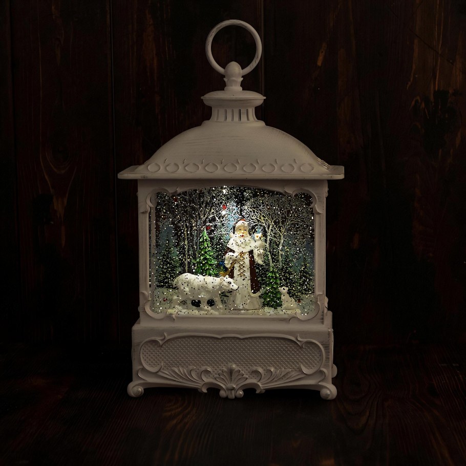 82720365фонарь "Санта Клаус