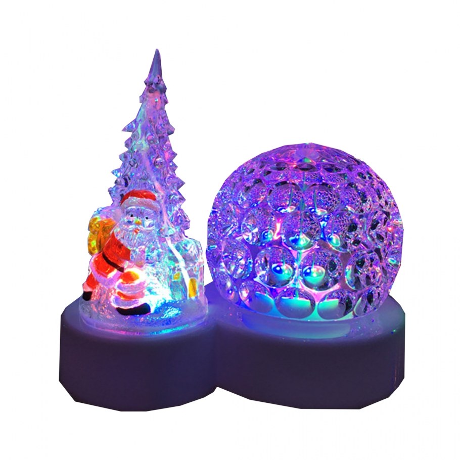 Perfeo светодиодная диско-лампа, вращающаяся (pl-05s Lotus)