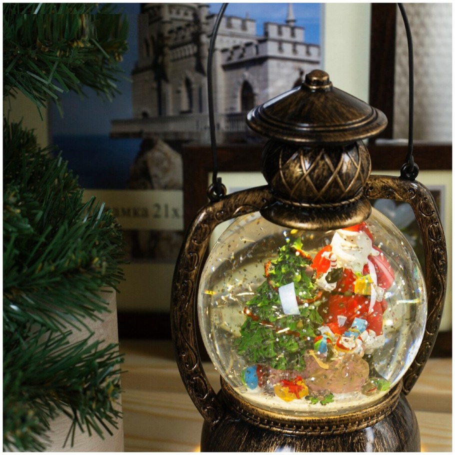 Фонарь новогодний WDL-2071а