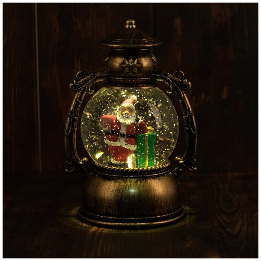 Фонарь новогодний