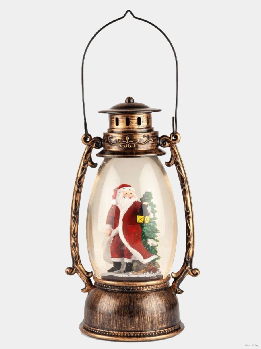 Светильник-фонарь дед Мороз