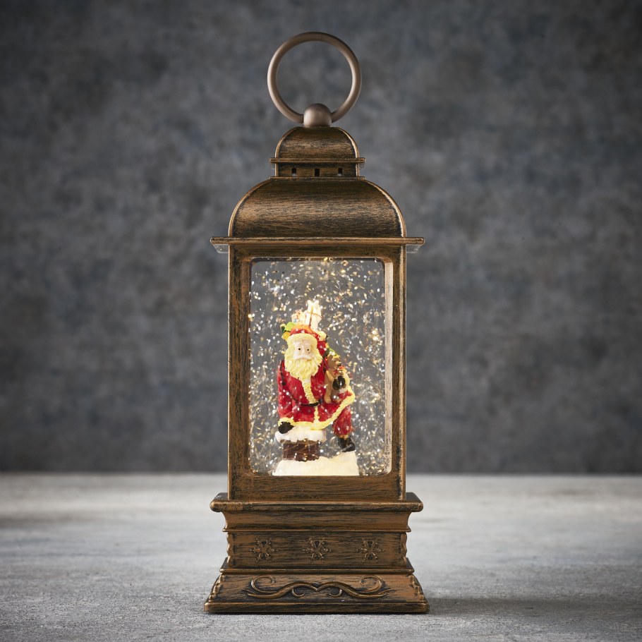 Светильник-фонарь дед Мороз