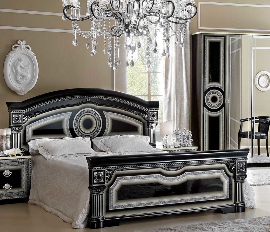 Спальня Barocco Black Gold