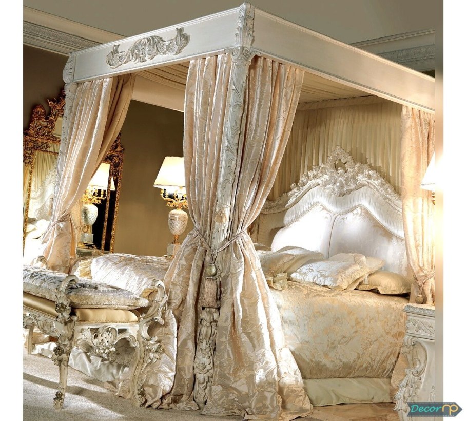 Шикарная спальня