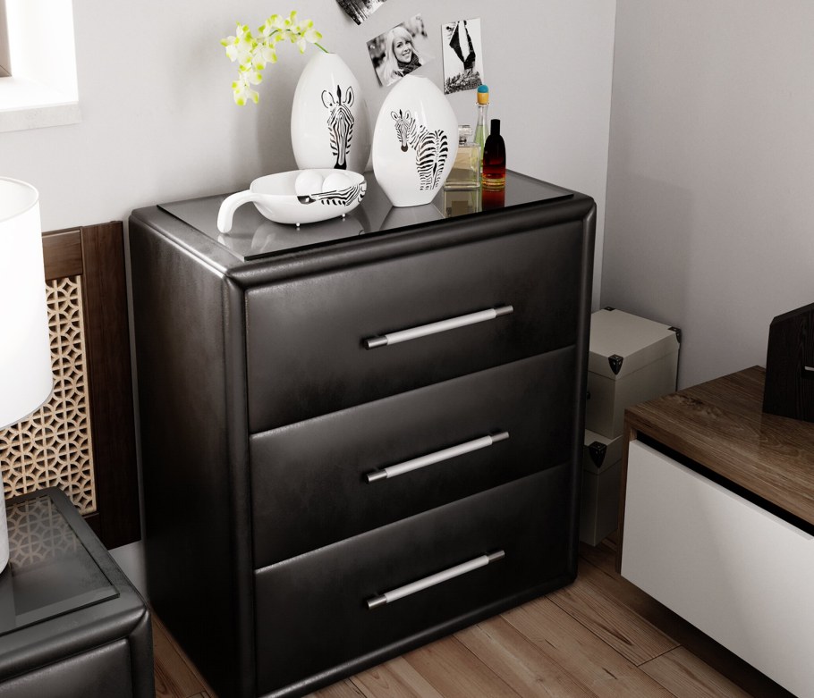 Комод Элис экокожа