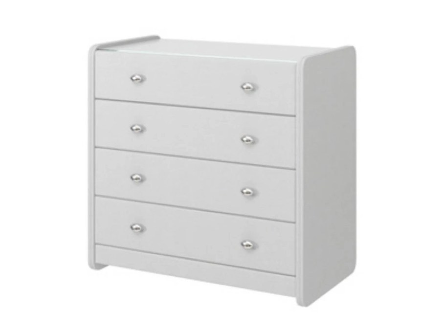 Комод из экокожи Браво