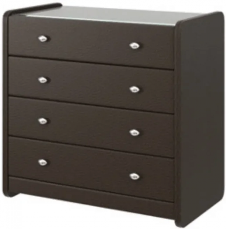 Комод экокожа Браво мебель