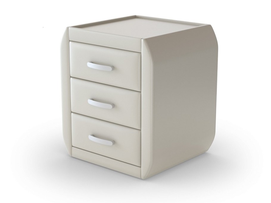 Тумба прикроватная Comfy белый (TM-14)