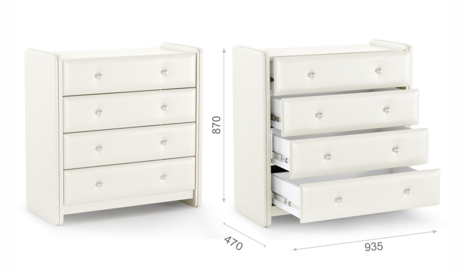 Etna комод Империал