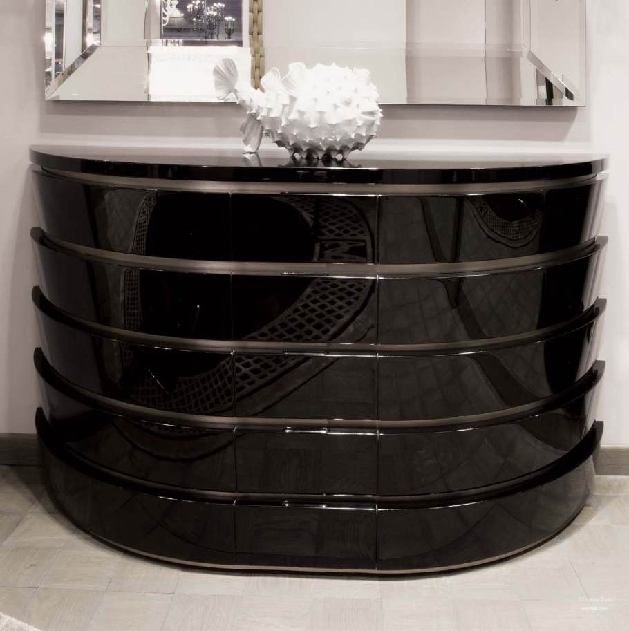 Комод радиусный Астрон