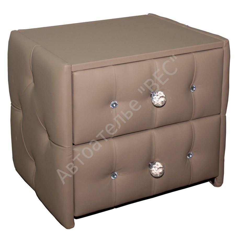 Тумба прикроватная в ткани