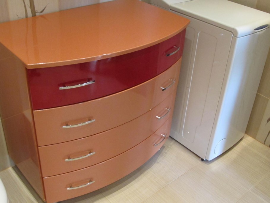 Комод радиусный Пандора