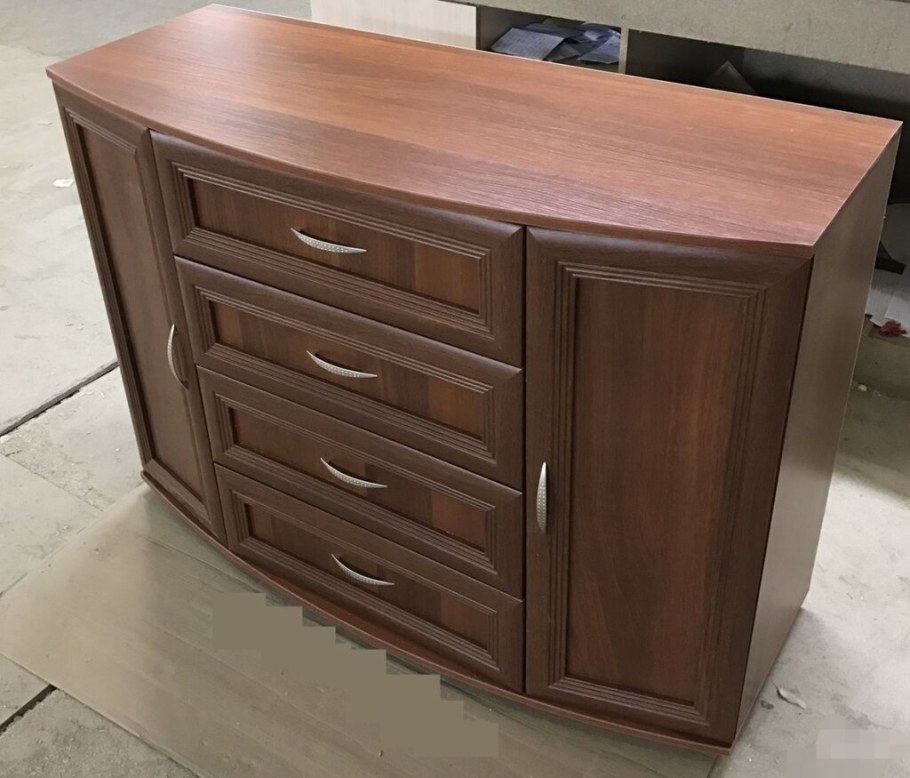 Комод радиусный Астрон