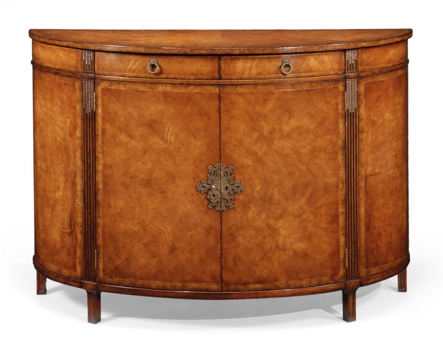 Комод полукруглый