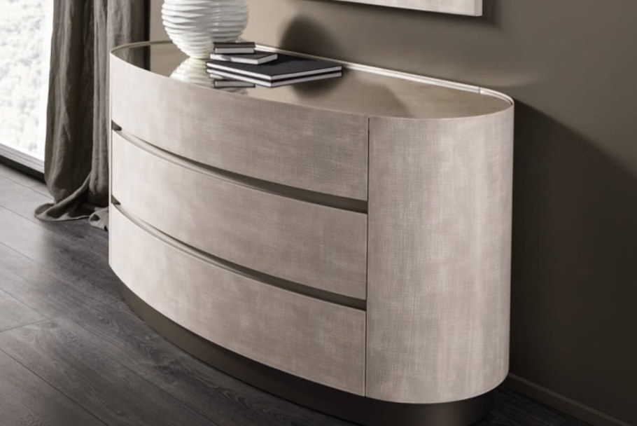 Комод радиусный Астрон