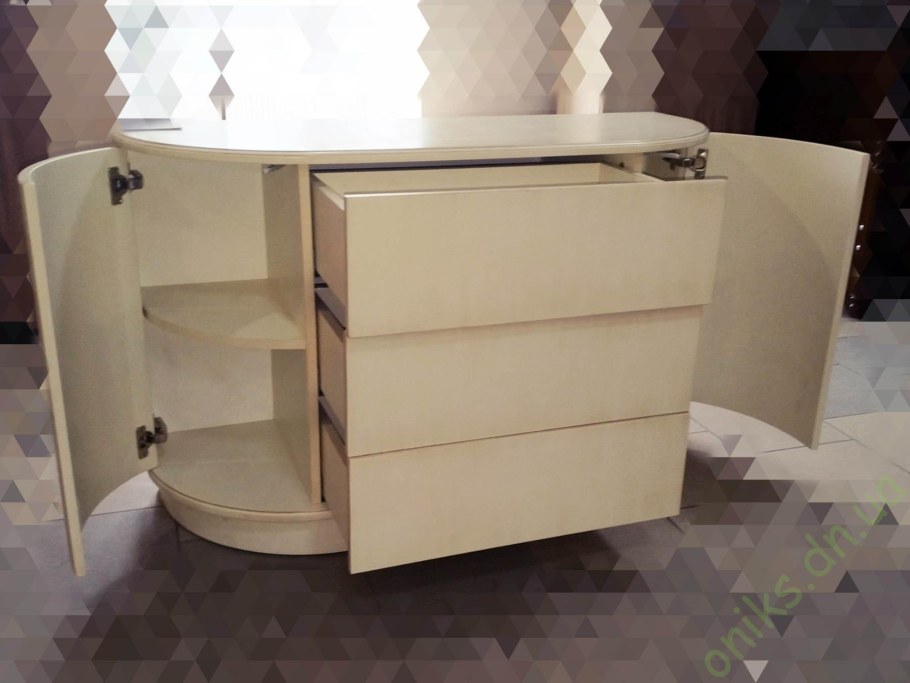 Комод радиусный Астрон