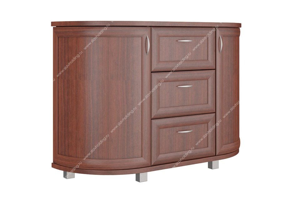 Тумба угловая радиусная 200*720*56