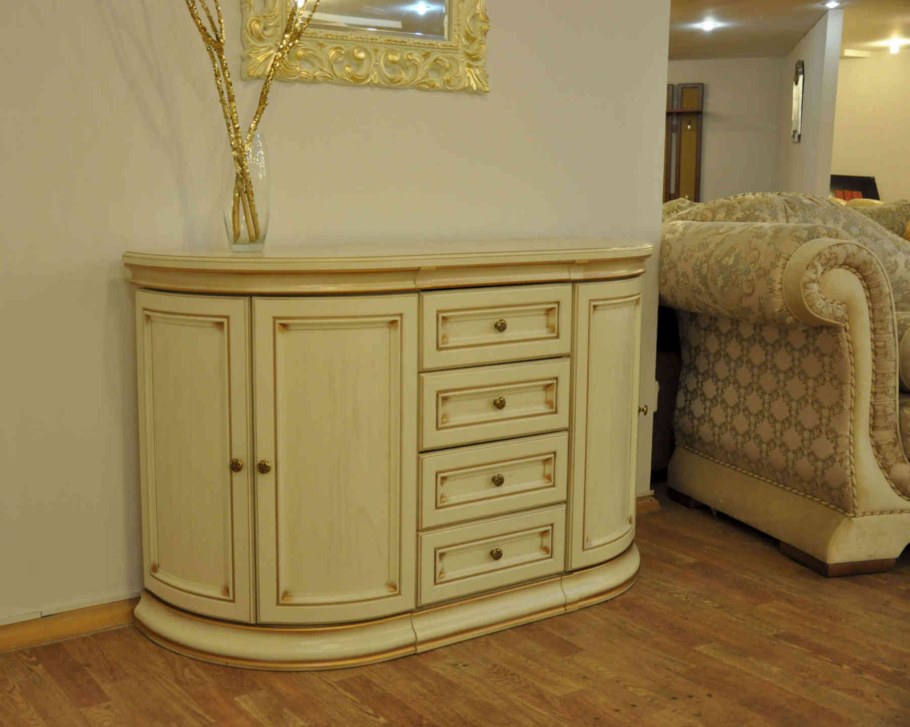 Комод Ришар радиусный