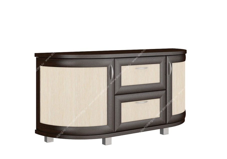 Валенсия комод радиусный 633.320