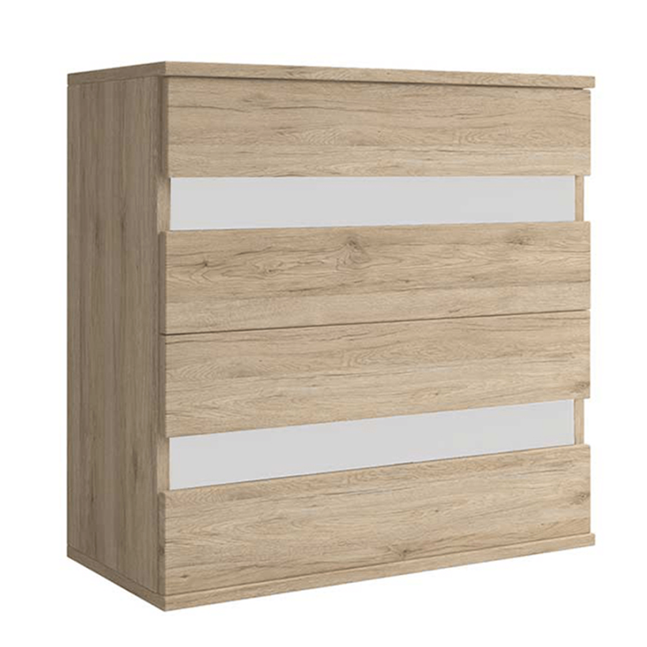 Комод Вайт дуб сонома