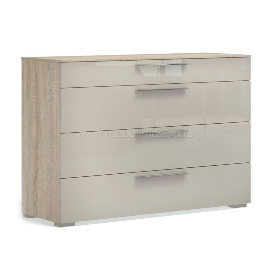 Комод с ящиками Соло 120 (Таксония/мокко) 393.35-ТМ