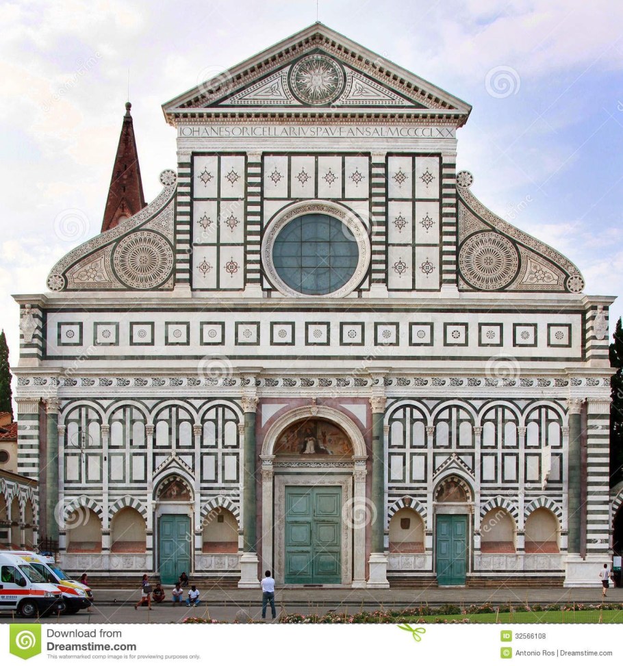 Леон Баттиста Альберти Санта Мария новелла