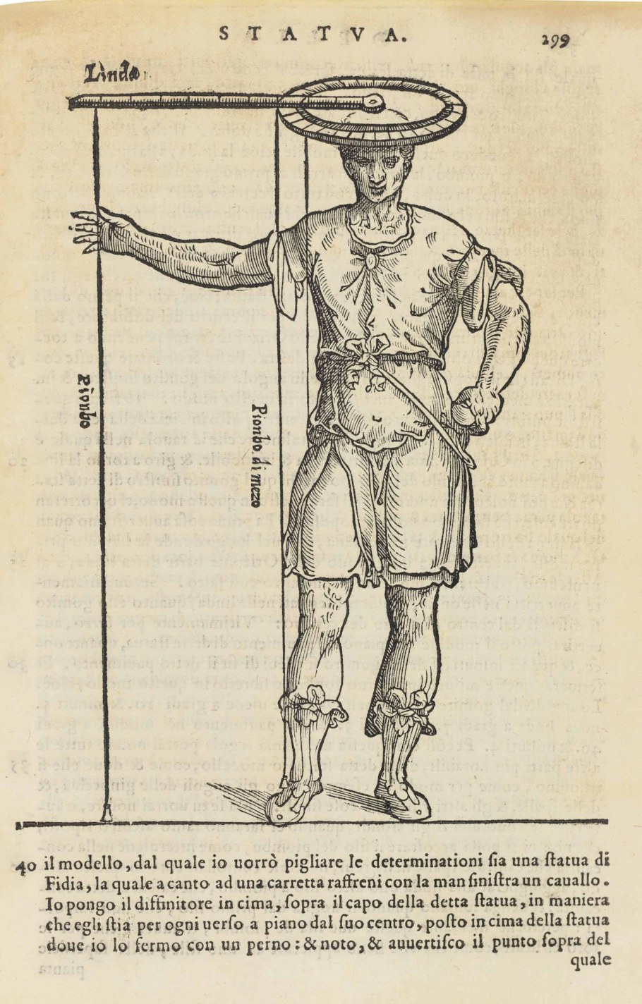 Леон Баттиста Альберти теория перспективы