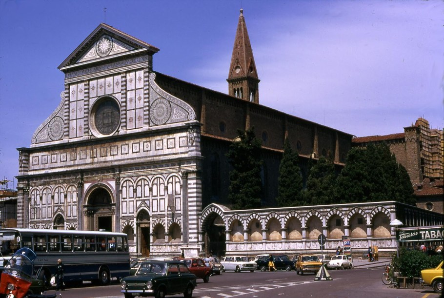 Площадь Санта Мария новелла Флоренция