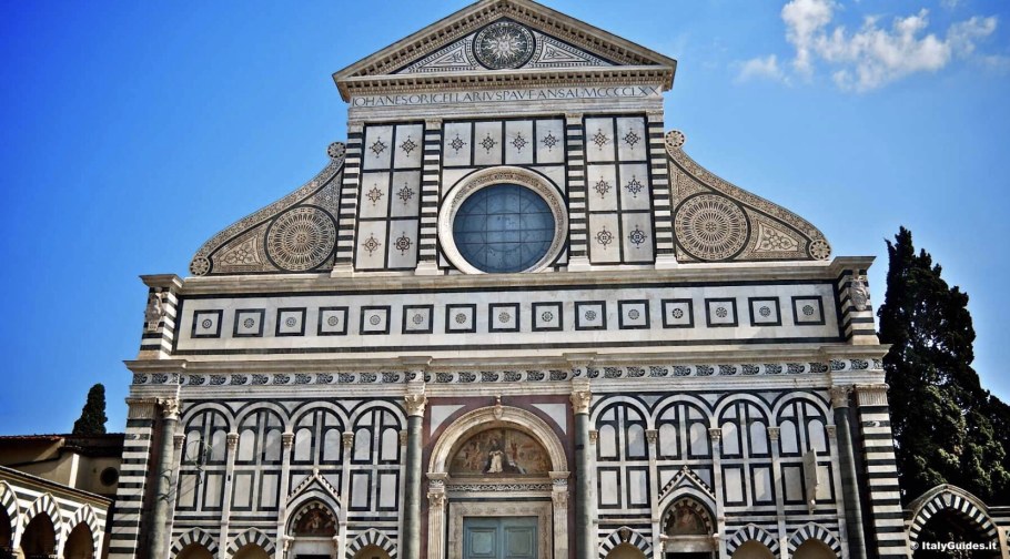 Базилика Санта Мария новелла Флоренция