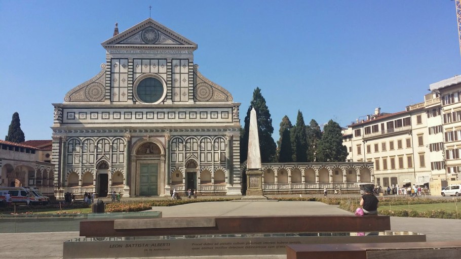 Леон Баттиста Альберти архитектура