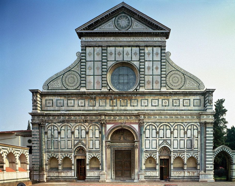 Леон Батист Альберта Санта Мария новелла