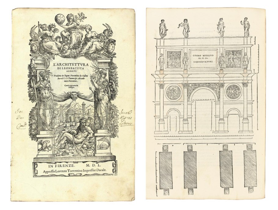 Альберти 10 книг о зодчестве